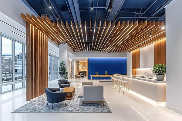 Commercial interior design is 