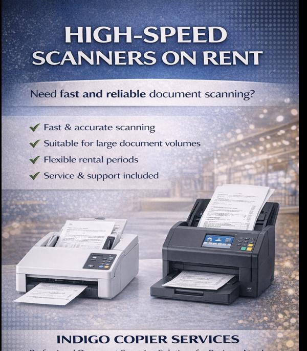 short term copier rental benga