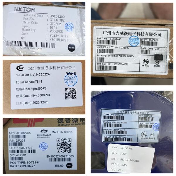 OFFER PARTS1). XT4103B2 - NXTON (DIP7)       Em