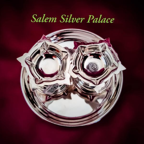 Silver Harathy PlatesMariamman festival Collecti