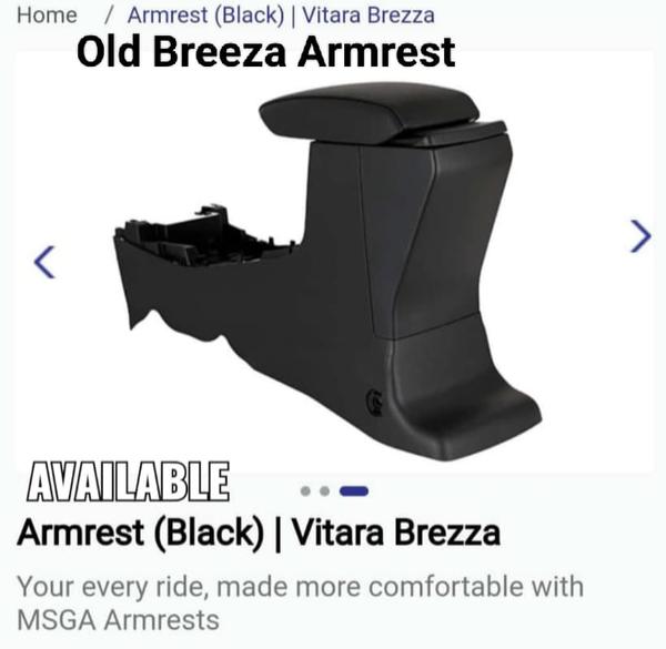 Oem armrest suitable for