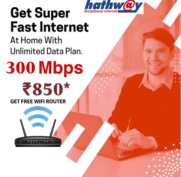 Hathway internet new connectio