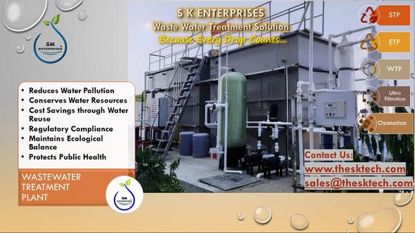 Complete Water & Wastewater Treatment Solutions fo