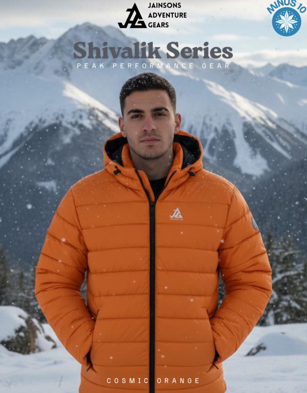 JAG Shivalik Series Minus 10 Polyfill Jacket – Ul