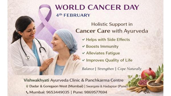 World Cancer Day – 4th Februar