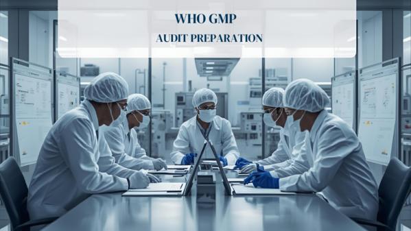 WHO-GMP audit preparation phar