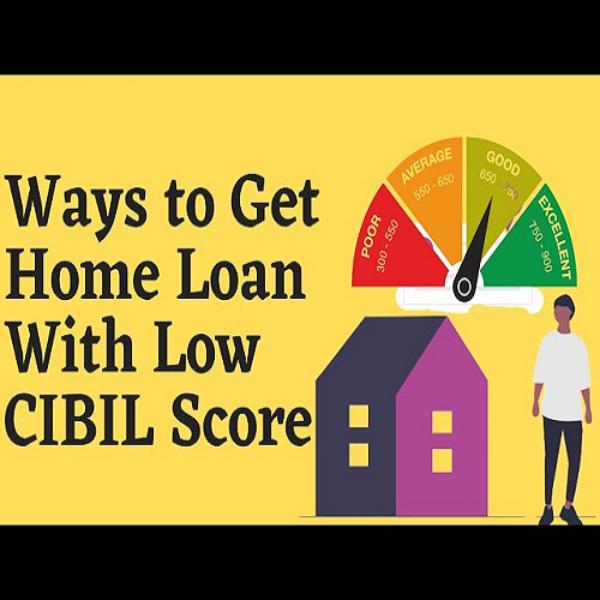 low cibil home loan solutions