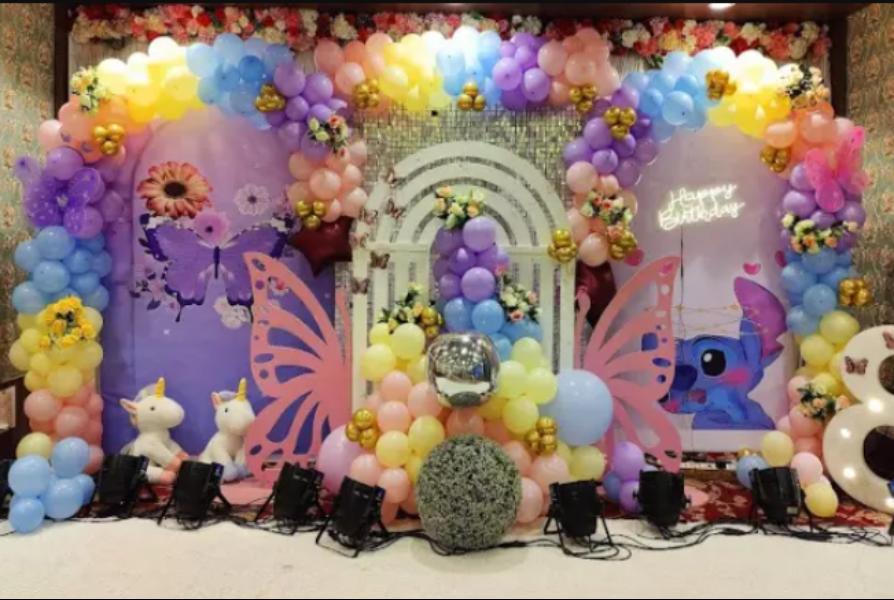 Every birthday deserves a venu