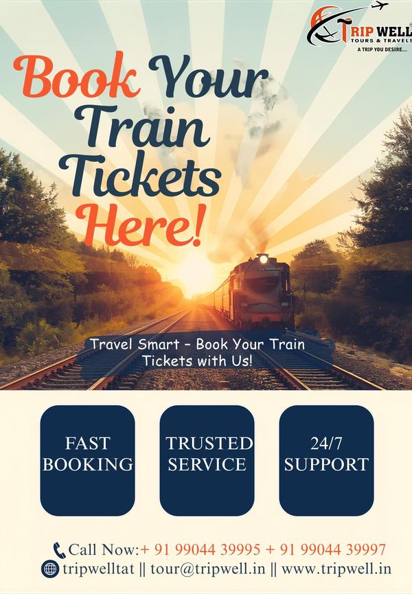 instant train ticket confirmat