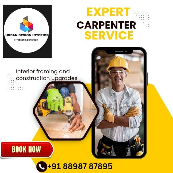 Book now our Carpenter Service