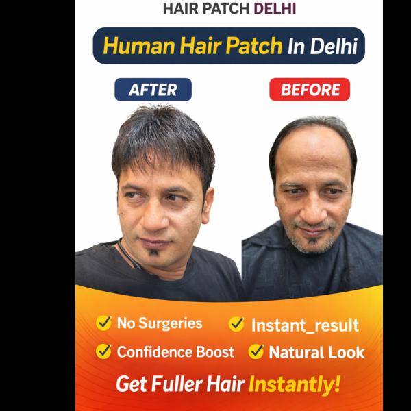 natural hairline and color ble