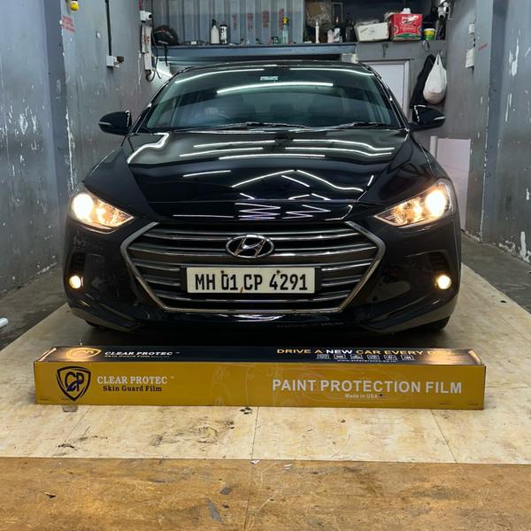 uv resistant car film