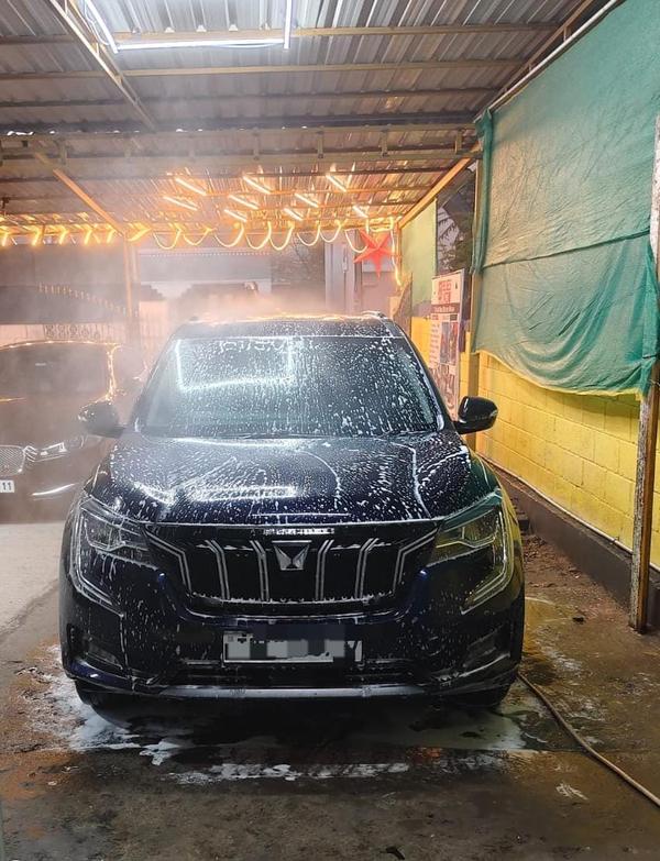 car cleaning process steps