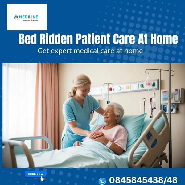 Bedridden patient care at your