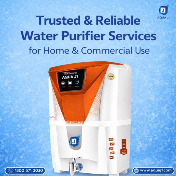 Clean and safe drinking water depends on the perfo