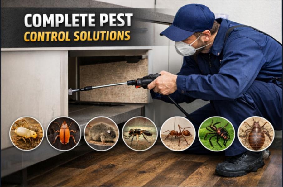 termite infestation site inspe