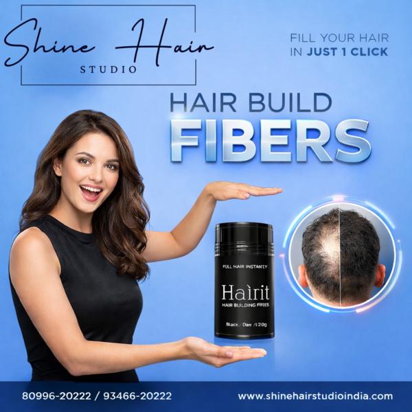 Introducing Hair Build Fibers — makes ha