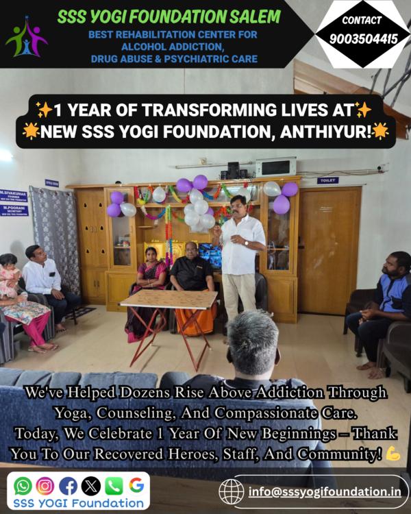 ✨ 1 Year of Transforming Lives