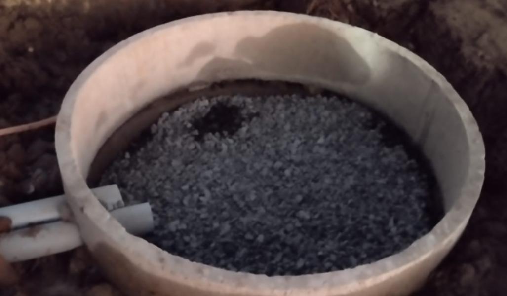 Rainwater harvesting serv