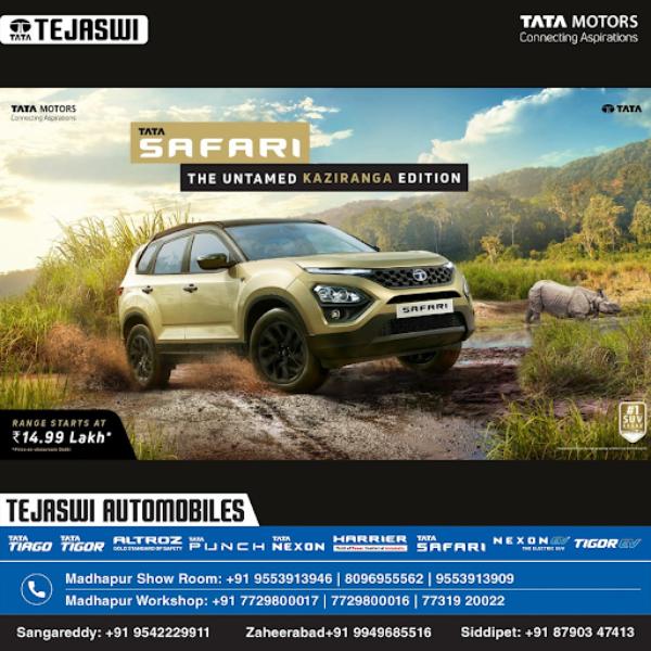 A premium SUV is often chosen 