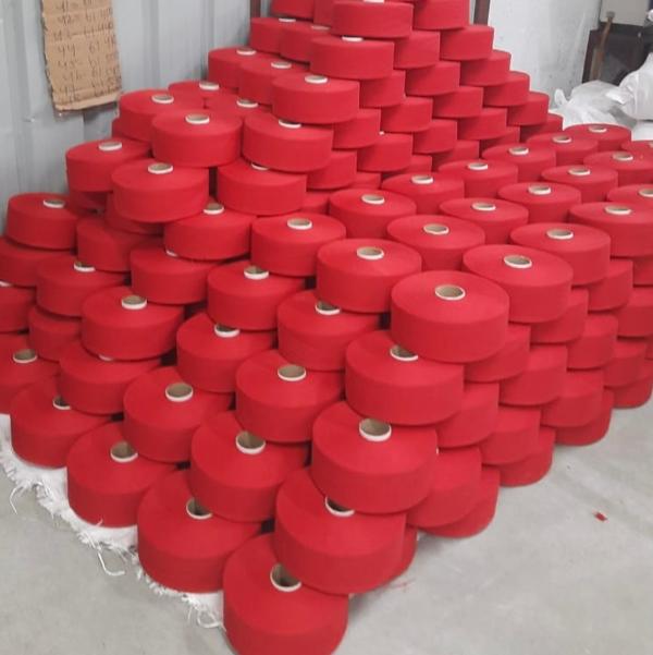 2 .20s red cone yarn available Raaj tex, vellakovi