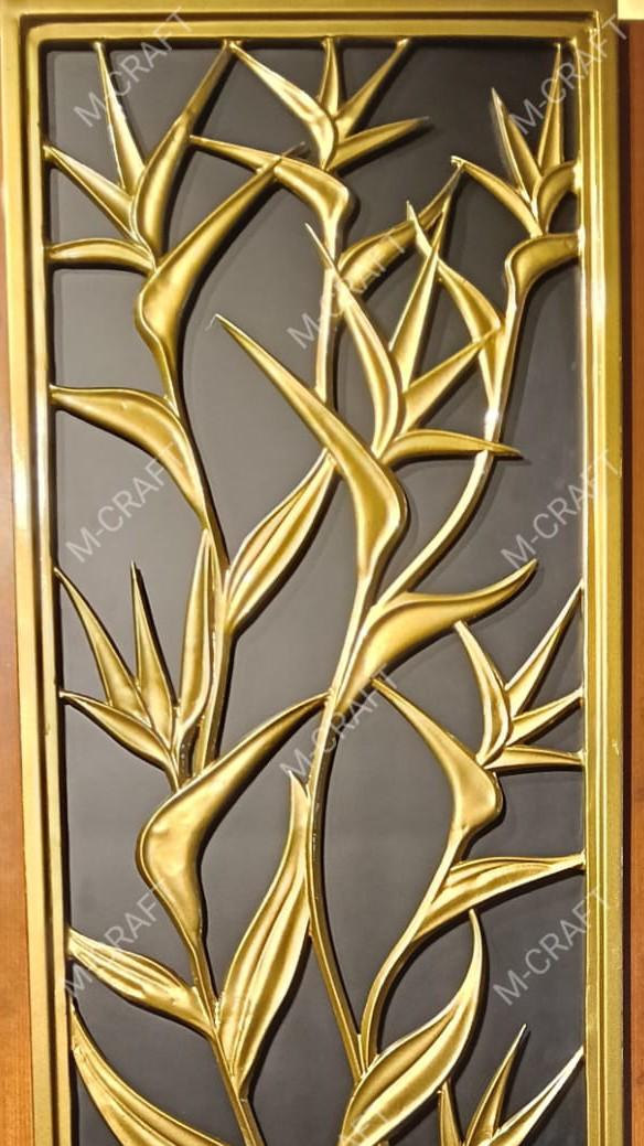 M-CRAFT( Aluminium Cast iron with MRF PU antique P