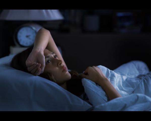 Difficulty falling asleep or disturbed s