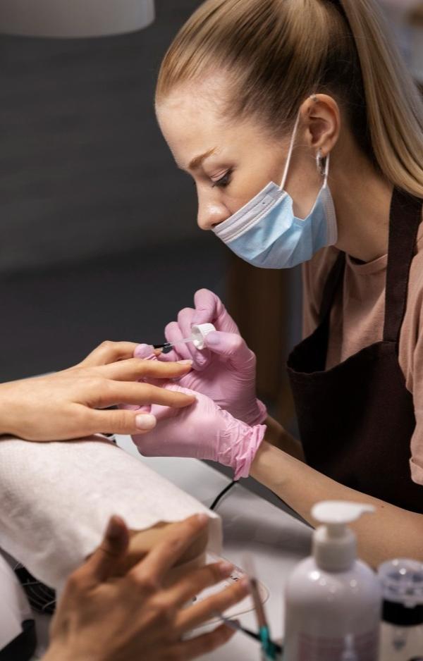 Nail Art Training combines precision wit