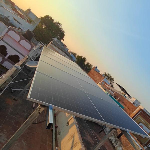 Yesterday site installation work completed AGARAM 