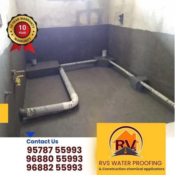 Wall Crack Repair Work in Tric