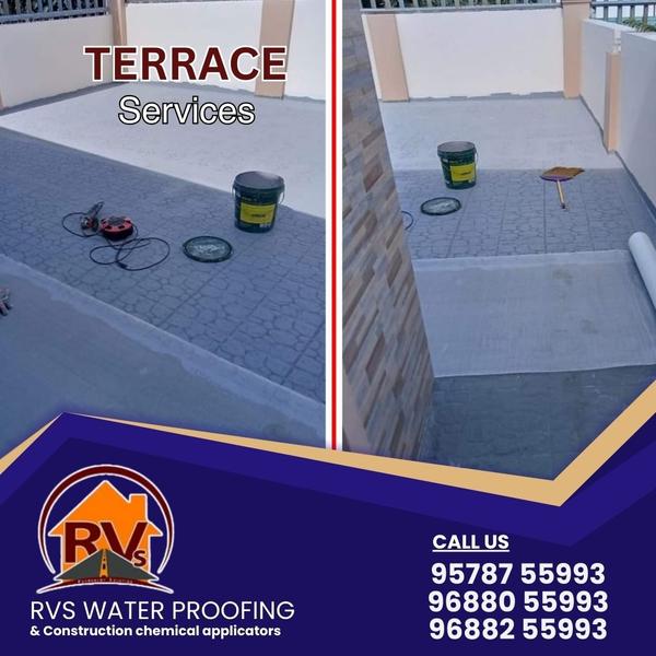 Concrete Crack Repair Work in 