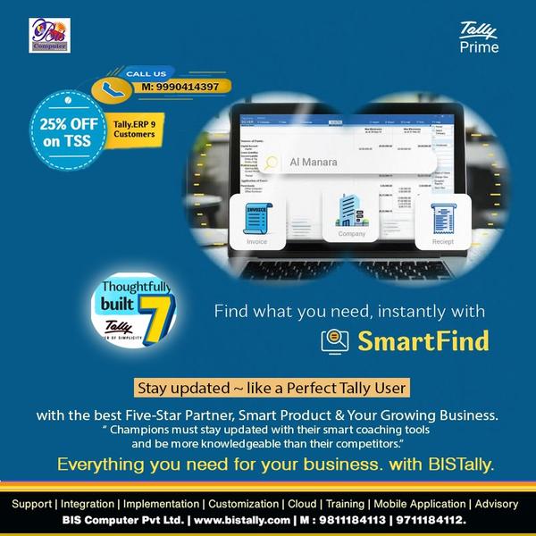 #BISTally | Tally Software Ser