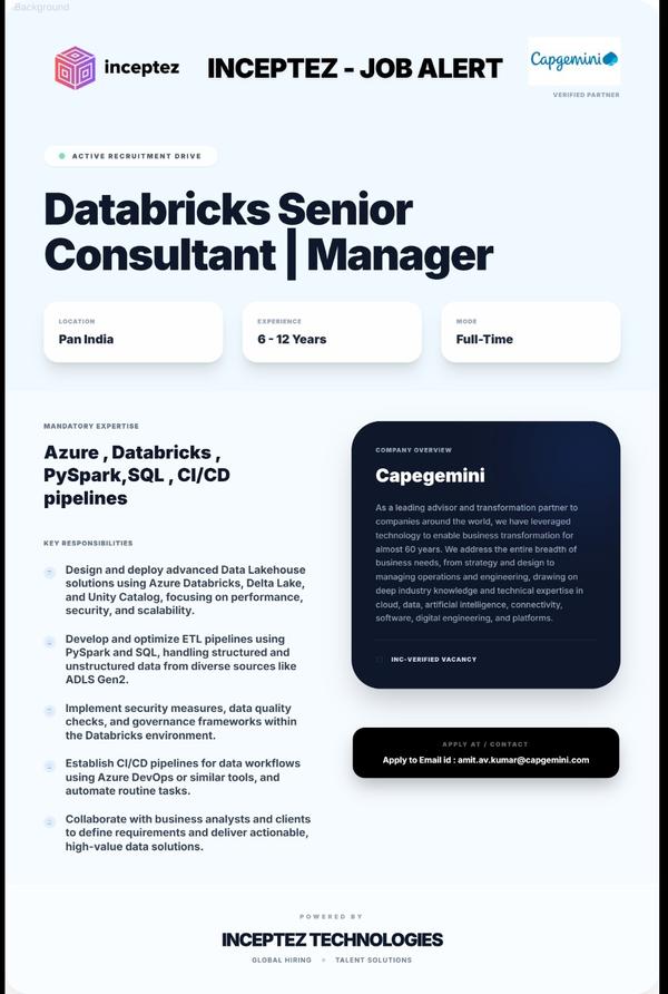 Inceptez Direct Referral 