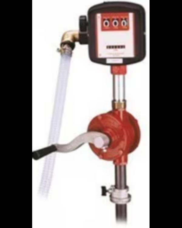 Aluminium Fuel Manual Rotary Pump by Vivek Enterpr