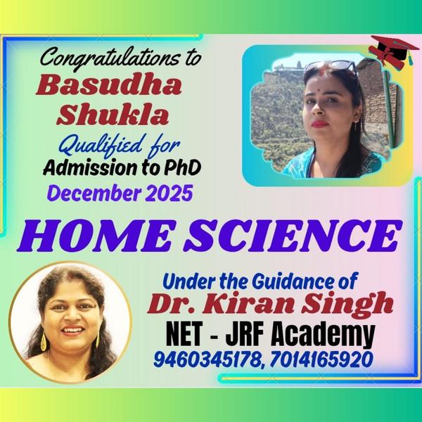 Congratulations to Basudh