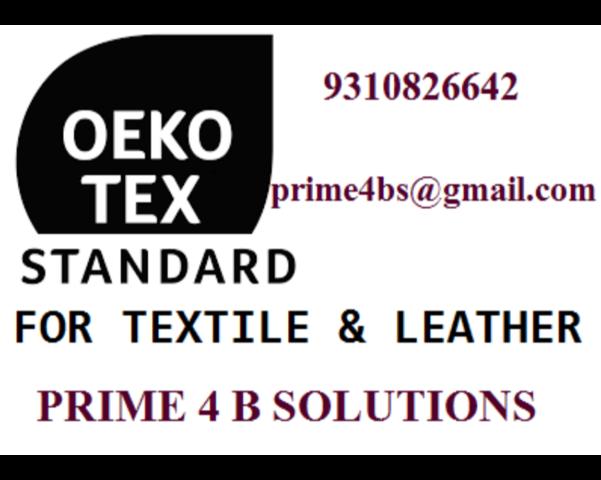 Oeko-Tex Certification provide