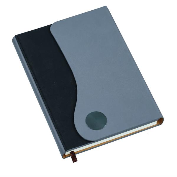 This is an Executive dual-tone hardcover notebook 