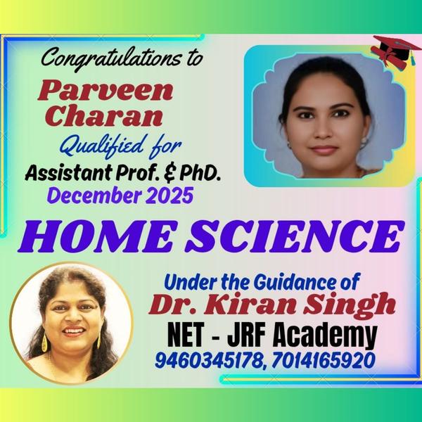 Congratulations to Pravee