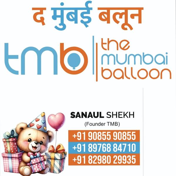 Balloon decoration in khetwadi