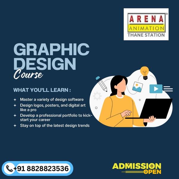 Enroll in our Graphic Des