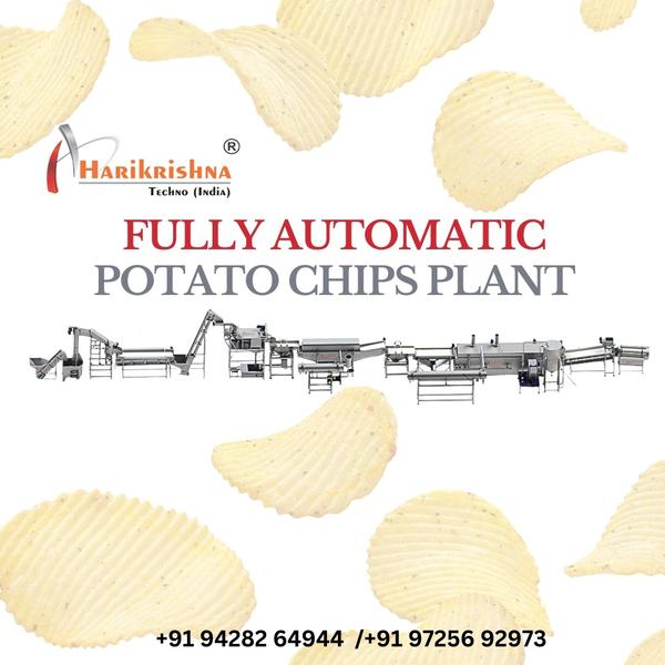 As a reputed Potato Chips Plant Manufacturer in Gu