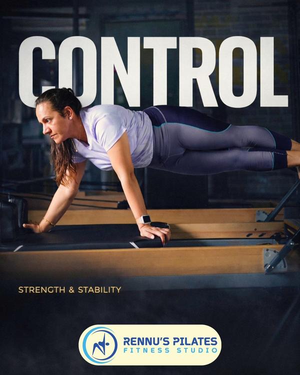 True strength begins with cont