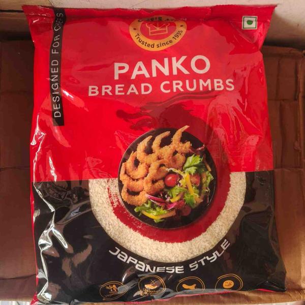 1.Gives crispy texture to