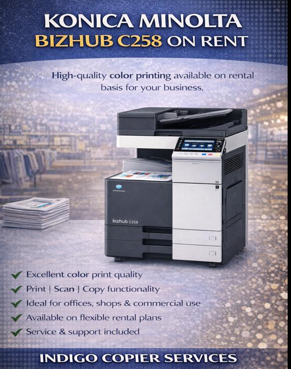 high quality color printing be