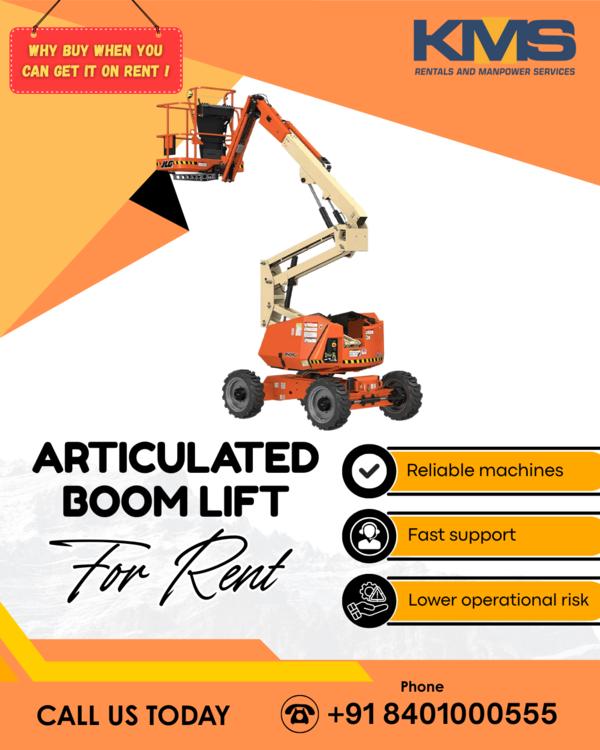 hydraulic articulating boom li