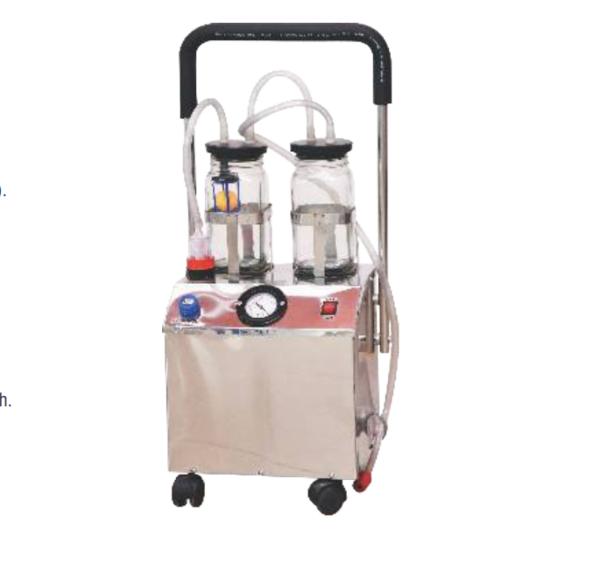 SUCTION MACHINE NOISE : A