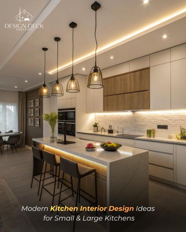 Explore stylish modern kitchen