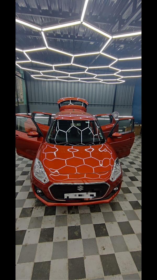 vehicle maintenance without co