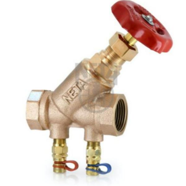 G.M. Balancing ValveG.M. Balancing Valves are es