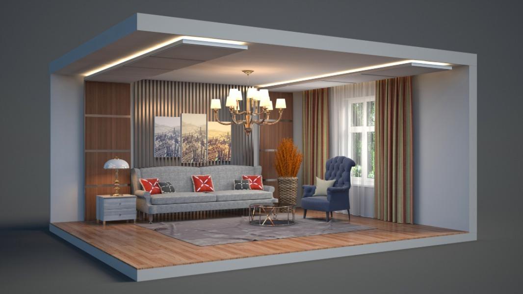 3D interior visualization allo